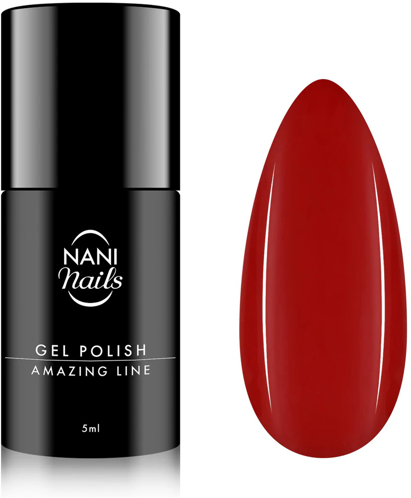 NaniNails Amazing Line gel nail polish Farbton Sexy Red  5 ml
