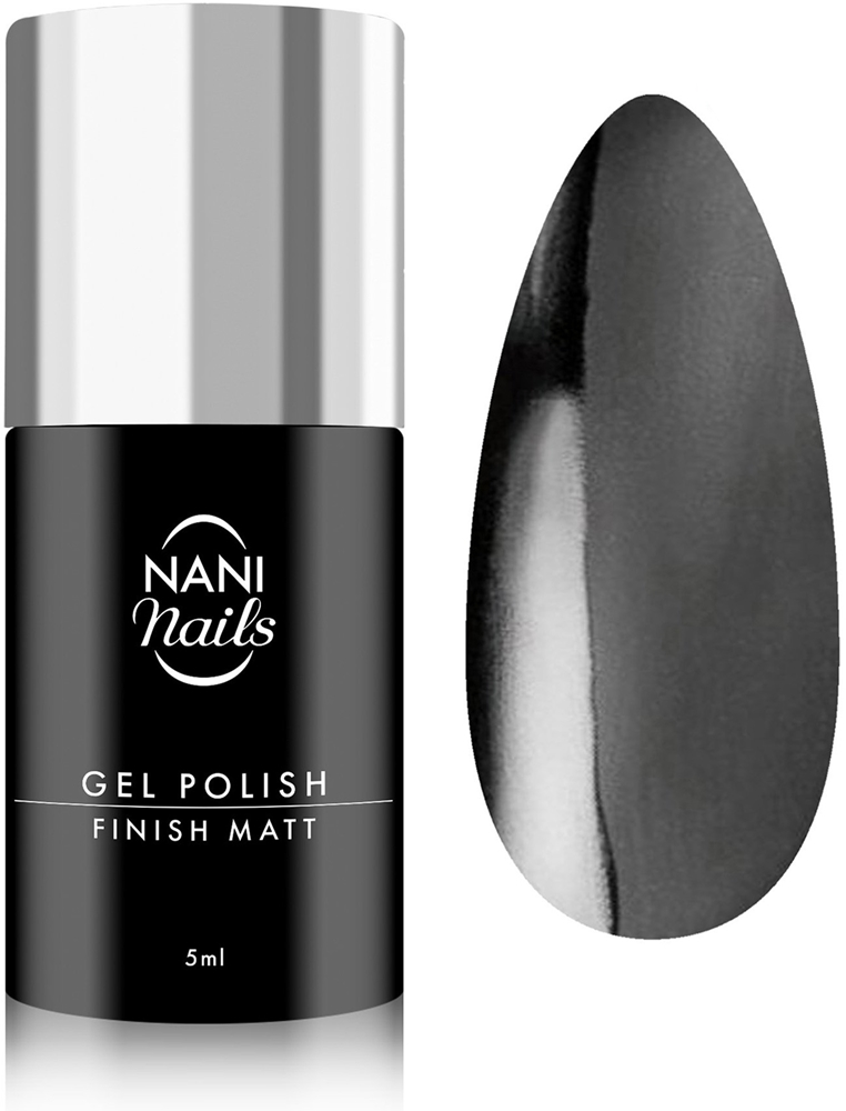 NaniNails Finish Matt gel nail polish