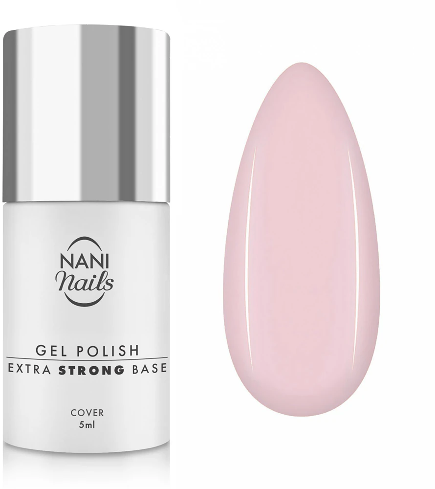 NaniNails Milky Pink Basic Nail Polish