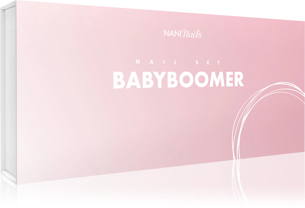 NaniNails NANI Babyboomer Nail Design Set