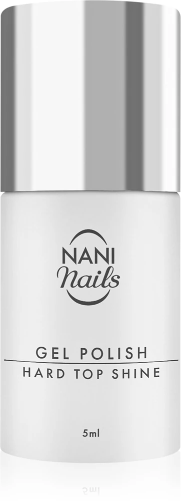 NaniNails NANI Hard Top Shine fume-free gel top coat for protection and shine