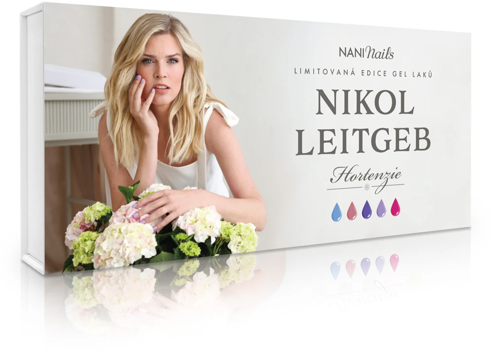 NaniNails NANI Nikol Leitgeb Gift Set for Nails 6ml