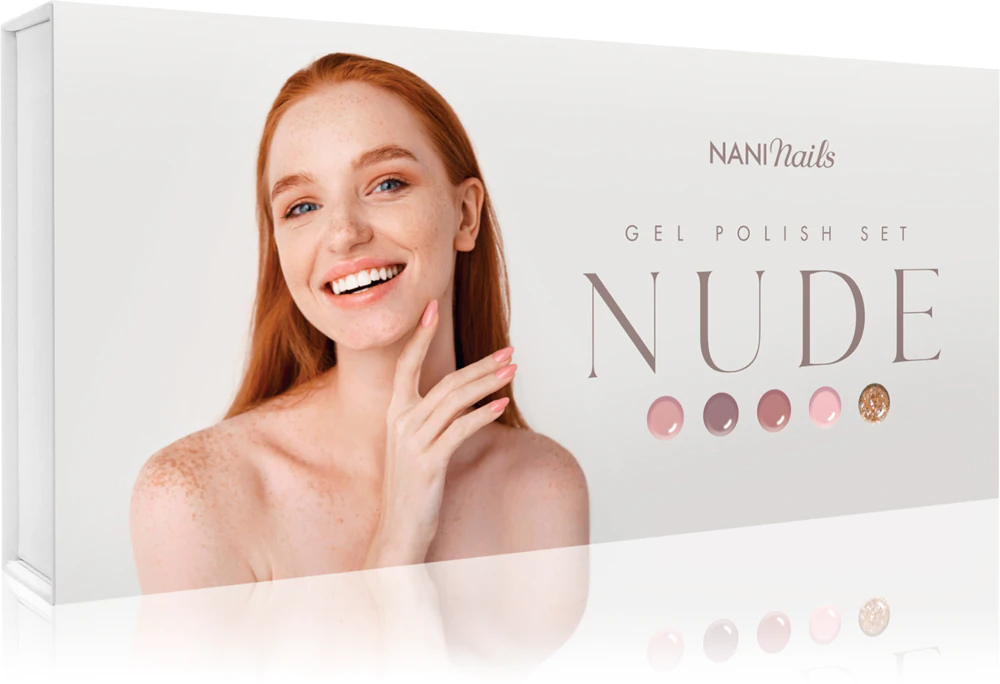 NaniNails NANI Nude Set with nail polishes 6ml
