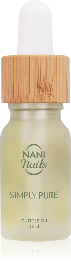 NaniNails NANI Simply Pure nourishing oil for nails