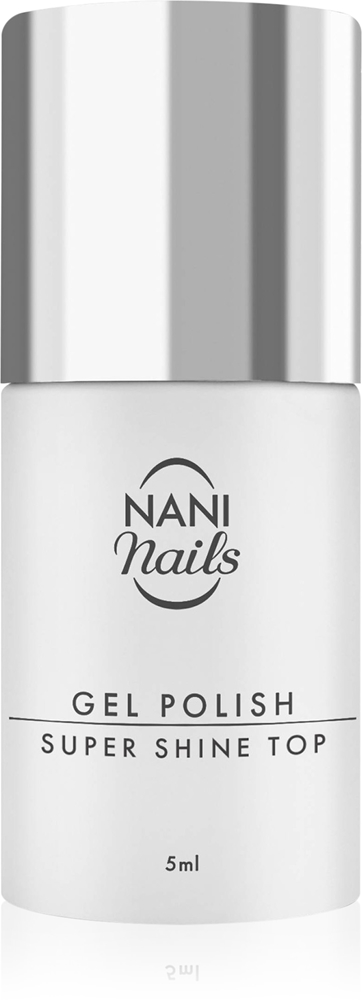 NaniNails NANI Super Shine Top Top Coat for use with UV/LED lamps