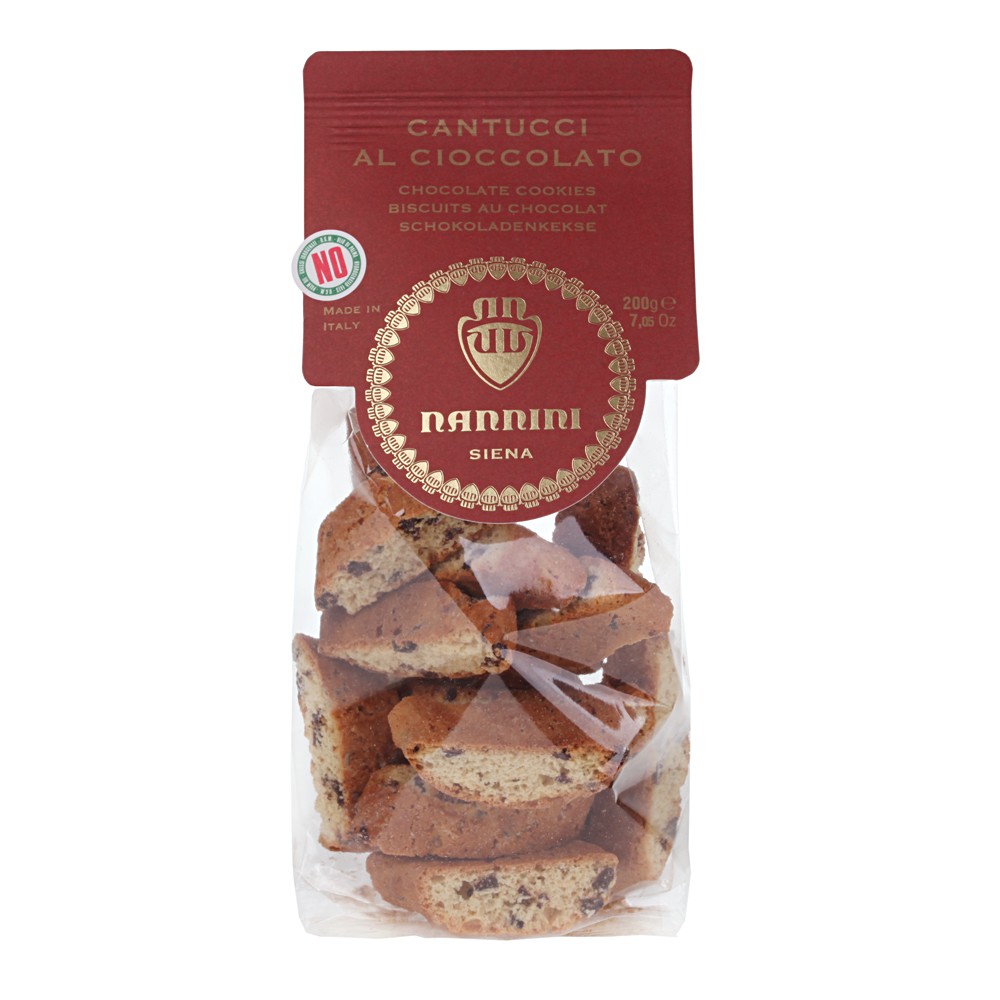 Nannini Cantucci Al Cioccolato