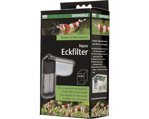 Nano Clean corner filter