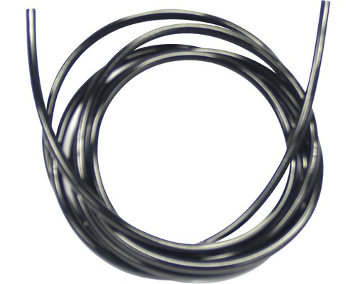 Nano CO2 hose Dennerle 2 m, black