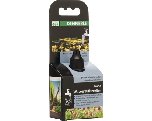 Nano water conditioner Dennerle, 15 ml