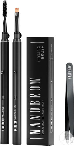 Nanobrow eyebrow accessories 1 set