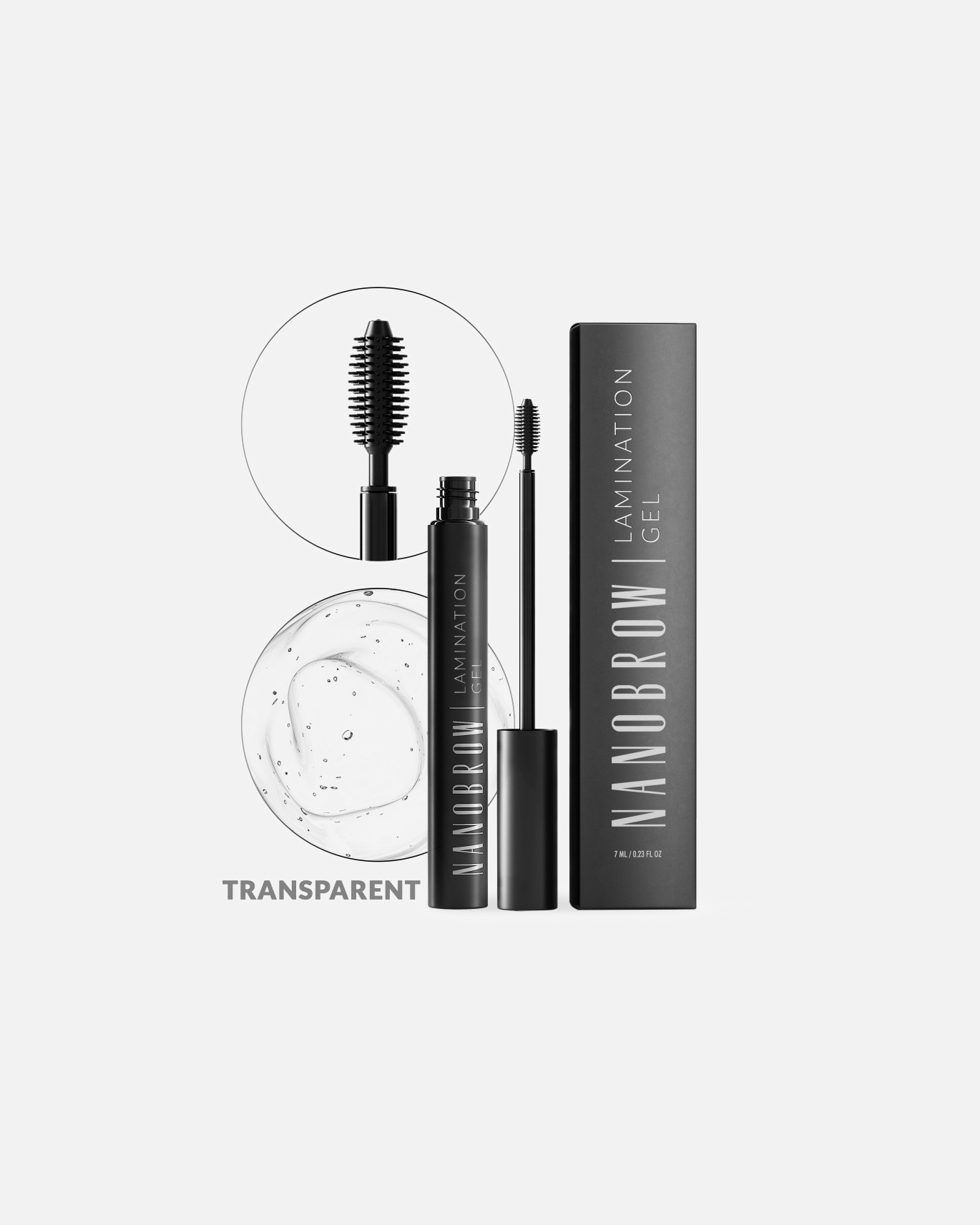 NANOBROW eyebrow gel Nanobrow Lamination Gel