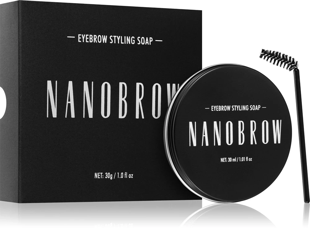 Nanobrow Eyebrow Styling Soap Styling soap for the eyebrows