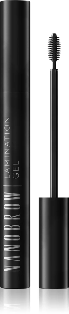 Nanobrow Lamination Gel eyebrow gel Farbton Brown 7 ml