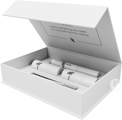 Nanobrow Lamination Set For Eyebrows 1 Set
