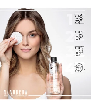 NANOBROW Micellar Makeup Remover