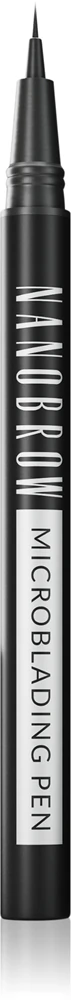 Nanobrow Microblading Pen precise water-resistant liner for the eyebrows Farbton Espresso 1 ml