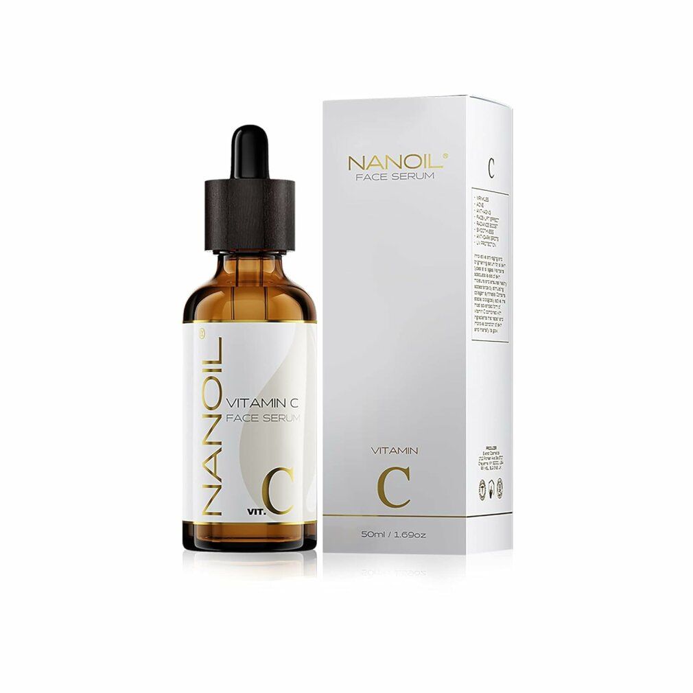 nanoil facial serum with vitamin c 0,05 l