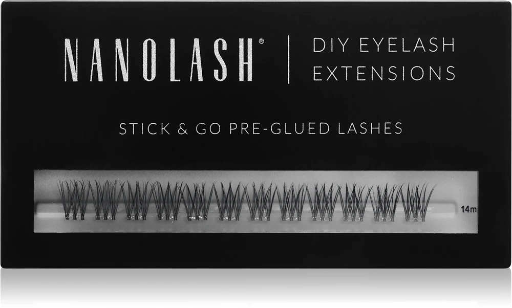 Nanolash DIY Eyelash Extensions Kit for home eyelash extension