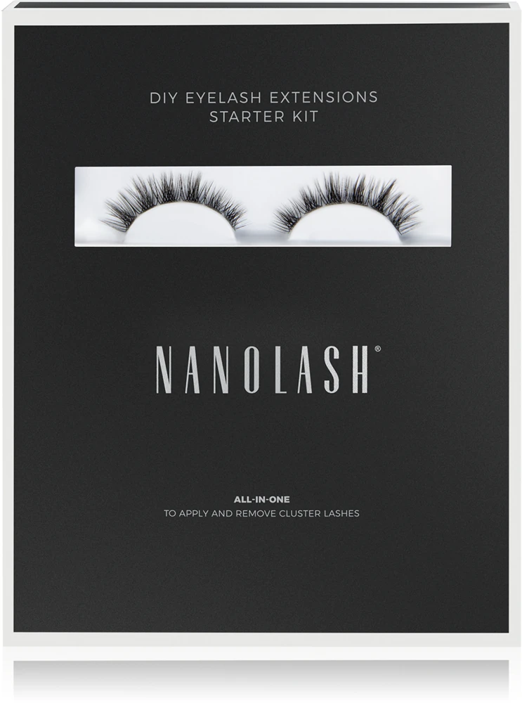 Nanolash DIY Starter Kit for eyelash extension at home Harmony