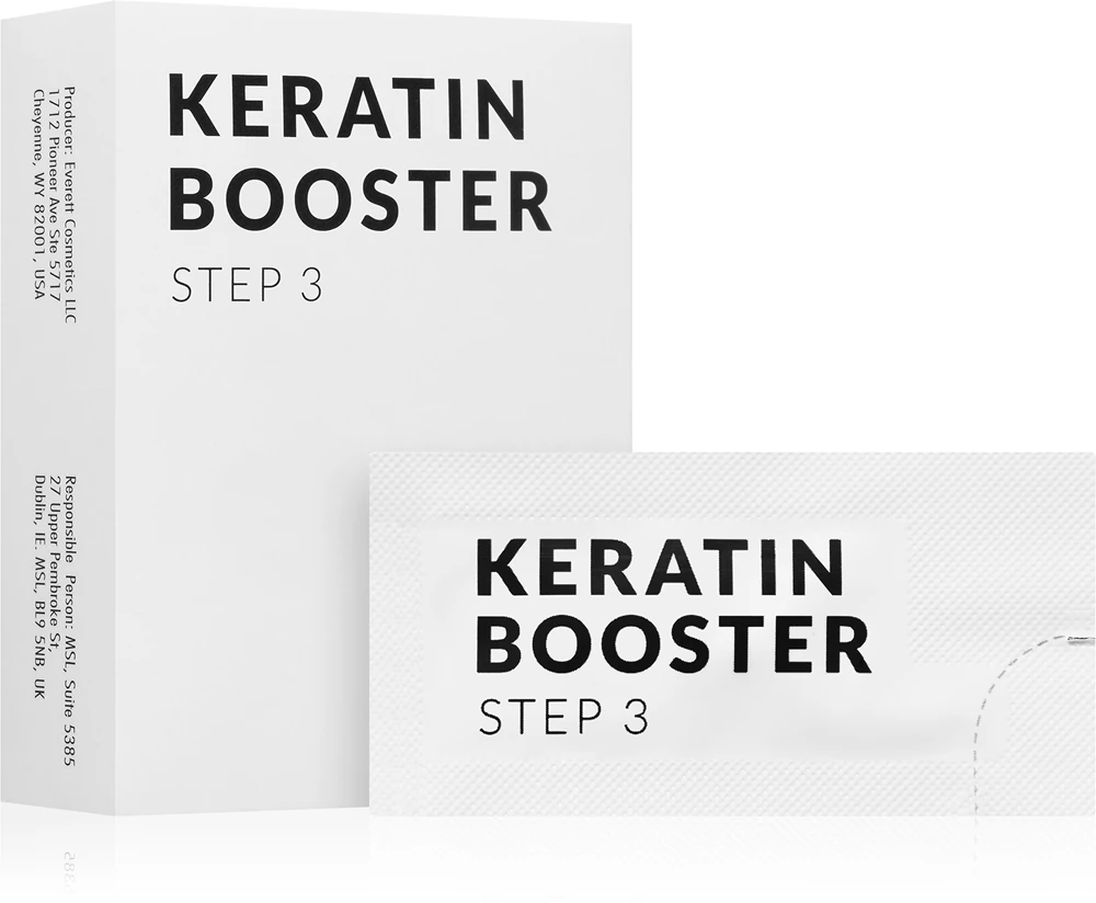 Nanolash Keratin Booster Conditioner with keratin for lifting and lamination of eyelashes