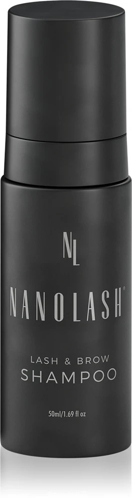 Nanolash Lash & Brow the cleansing shampoo for eyelashes and eyebrows