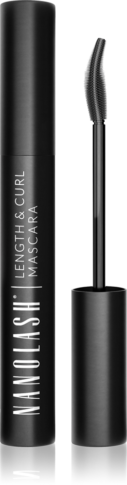 Nanolash Length&Curl Mascara Mascara for longer, curved and fuller eyelashes