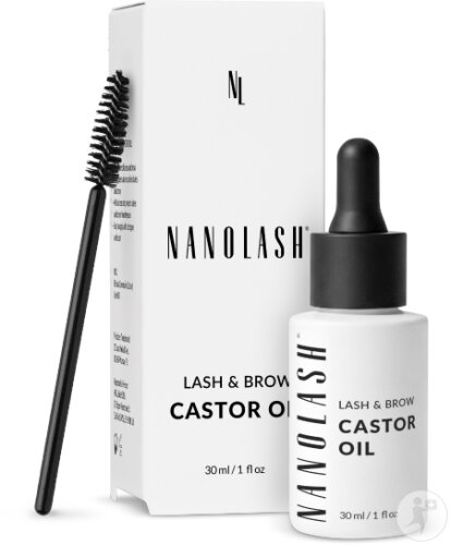 Restaxil Nanolash Castor Oil for Eyelashes and Eyebrows 10ml