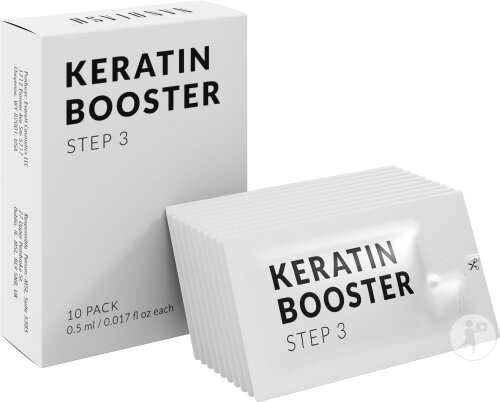 Nanolash Step 3 Keratin Revitalizing Treatment For Eyelashes 10 Sachets