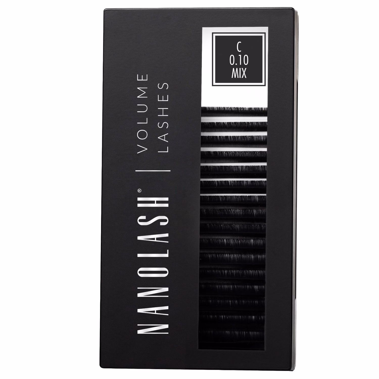 Nanolash volume lashes