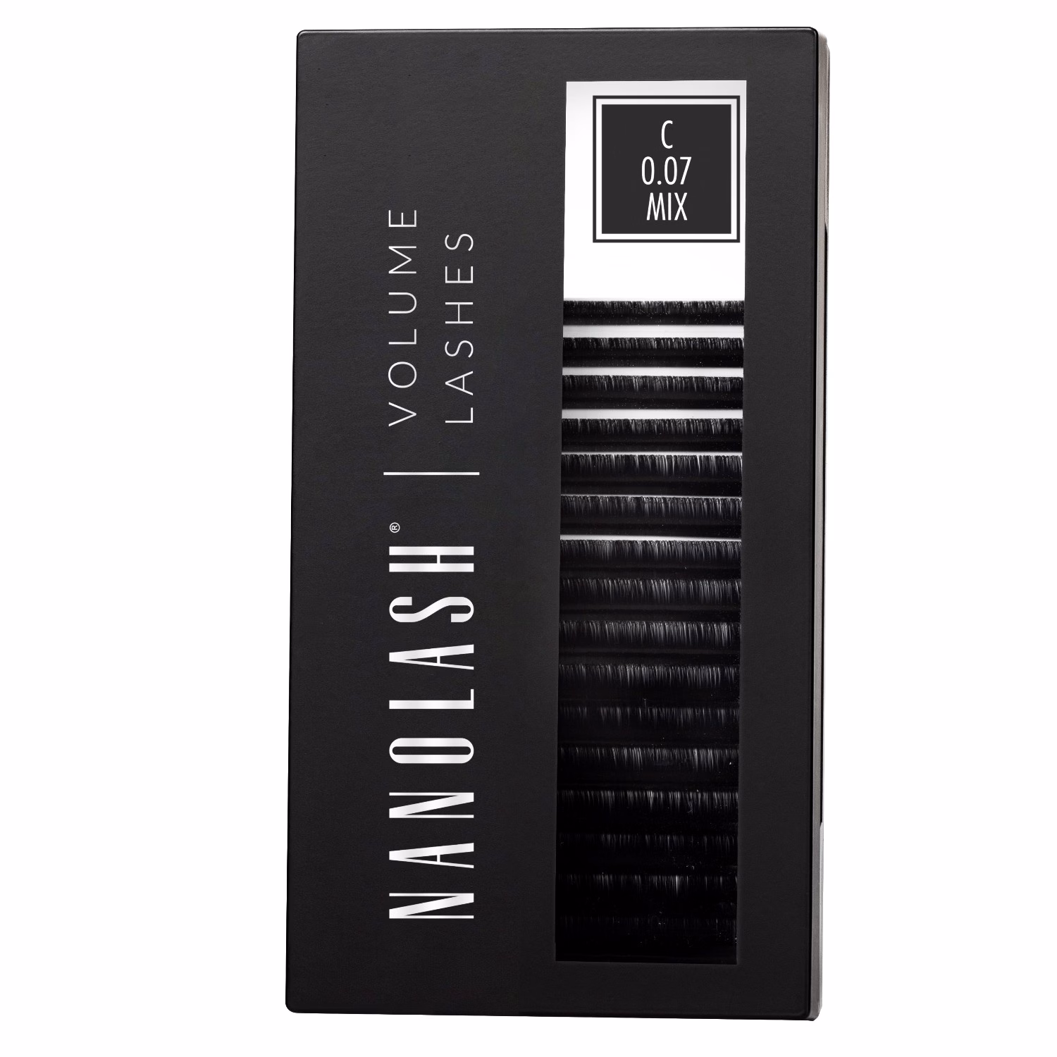 Nanolash volume lashes