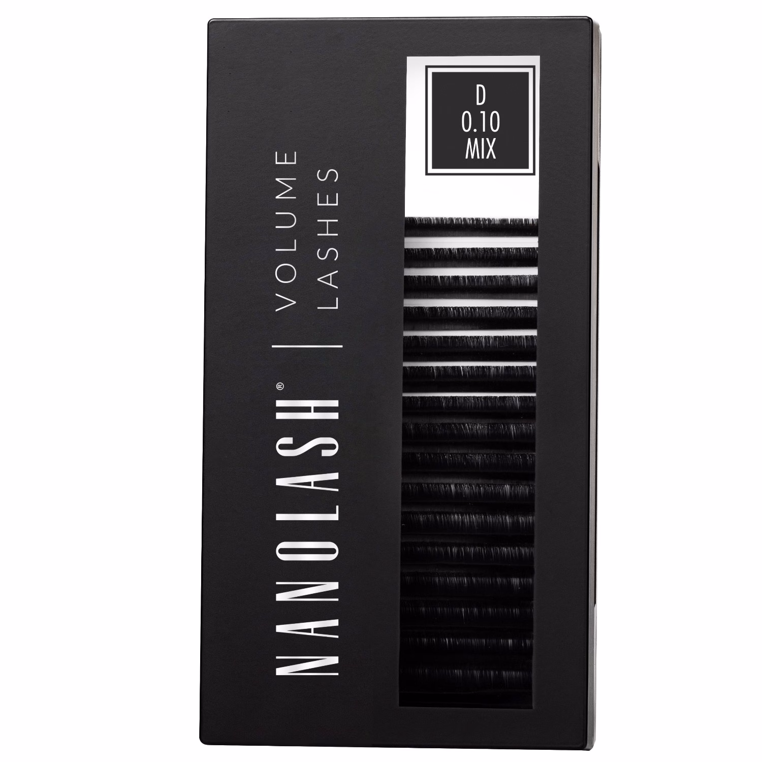 Nanolash volume lashes