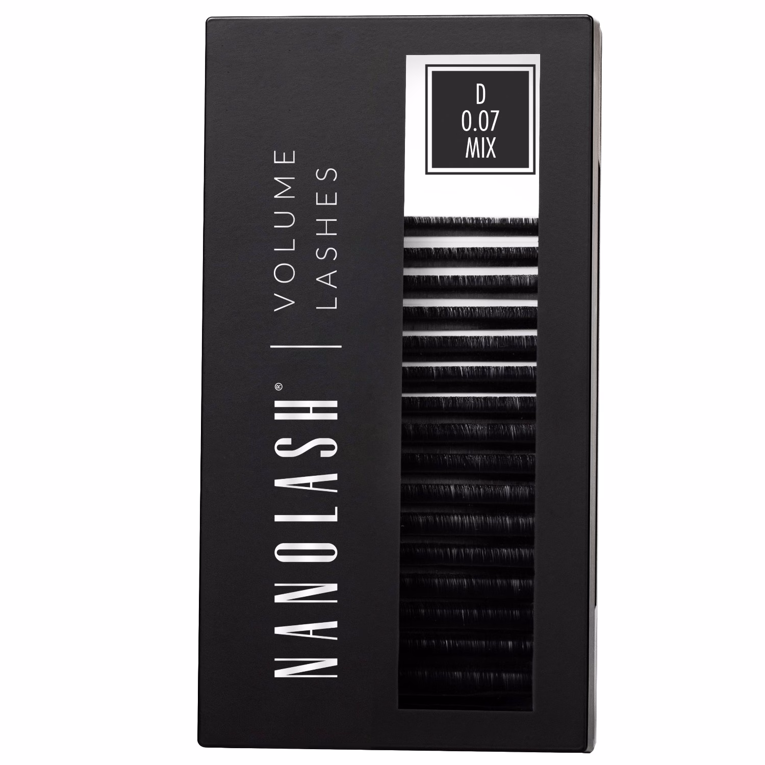 Nanolash volume lashes