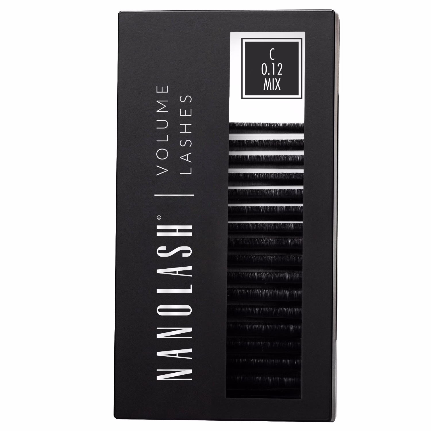 Nanolash volume lashes