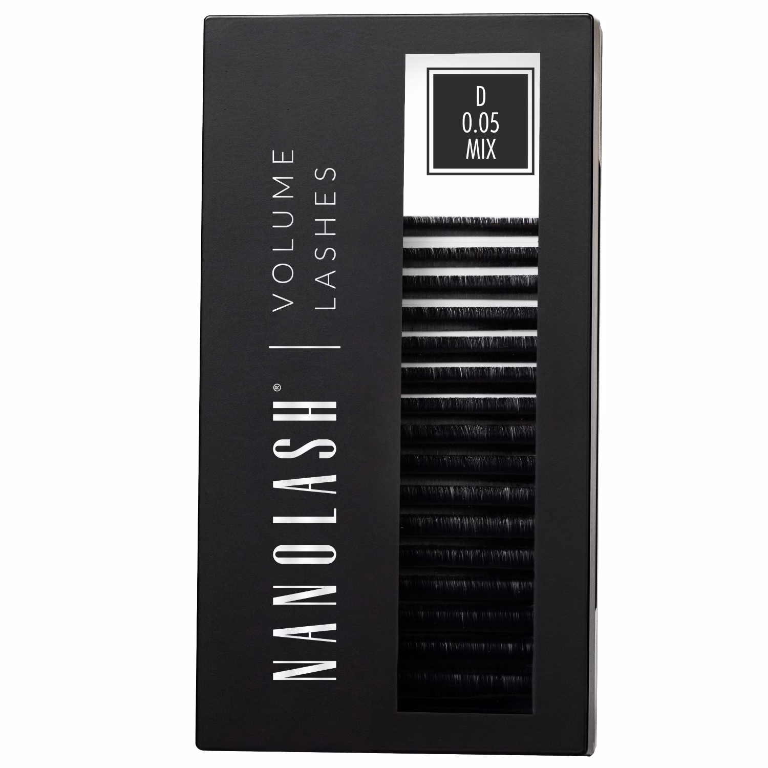 Nanolash volume lashes
