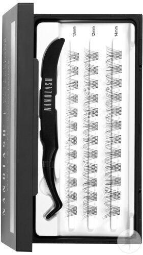 Nanolash Pre-applied Eyelashes Classy 1 Box