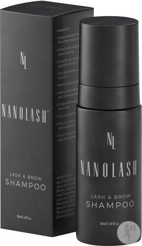 Nanolash Eyelash And Eyebrow Shampoo 50ml