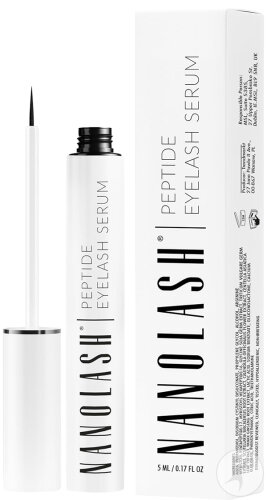 Nanolash Eyelash Serum with Peptides 5ml