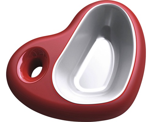 Hornbach Bowl Amour Small 0.4 l red
