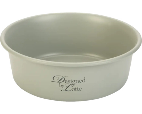 Bowl designed by Lotte Feribo ø 16 cm, approx. 940 ml, stainless steel, light gray