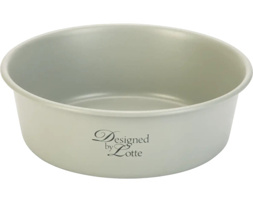 Bowl designed by Lotte Feribo ø 20 cm, approx. 1900 ml, stainless steel, light gray