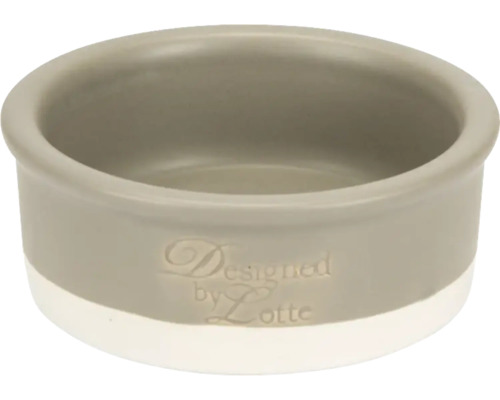 Bowl designed by Lotte Joa ø 12 cm, ceramic, approx. 210 ml, gray