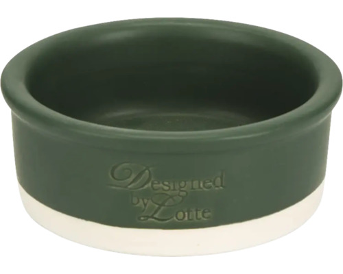 Bowl designed by Lotte Joa ø 12 cm, ceramic, approx. 210 ml, green