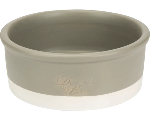 Bowl designed by Lotte Joa ø 20 cm, ceramic, approx. 1900 ml, gray