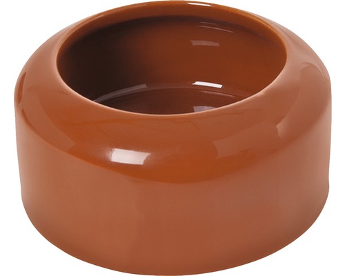 Bowl Karlie ceramic 100 ml brown