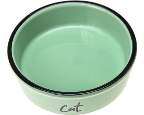 Bowl Karlie ceramic 200 ml green