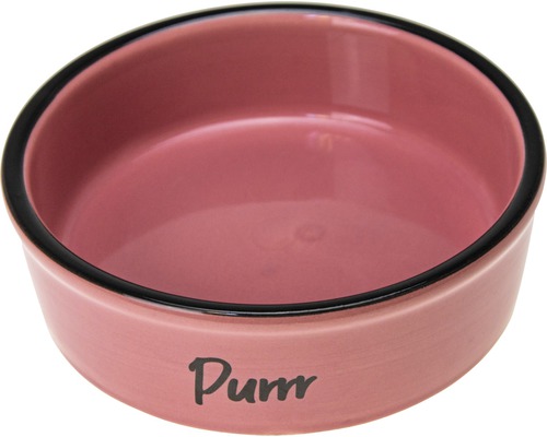 Bowl Karlie ceramic 200 ml pink
