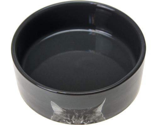 Bowl Karlie ceramic 250 ml anthracite
