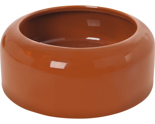 Bowl Karlie ceramic 250 ml brown