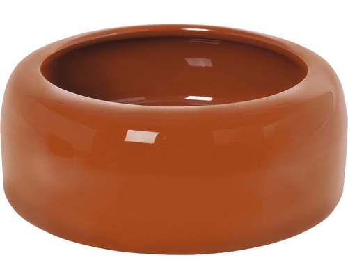 Bowl Karlie ceramic 500 ml brown