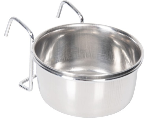 Bowl Karlie rodent with hook 10 cm 290 ml